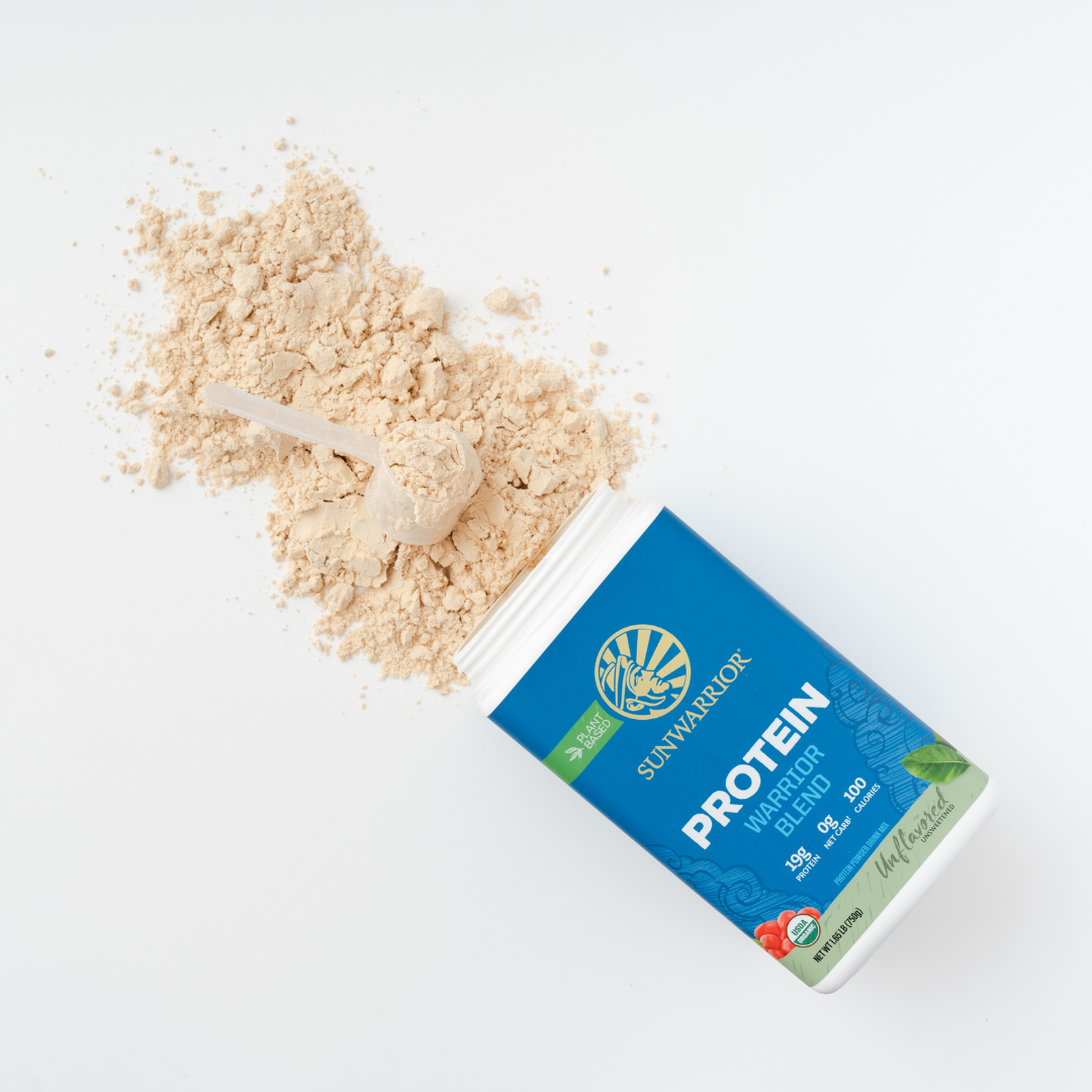 X-TRA Warrior Blend Unflavored Protein - Pea Protein Powder: 375g