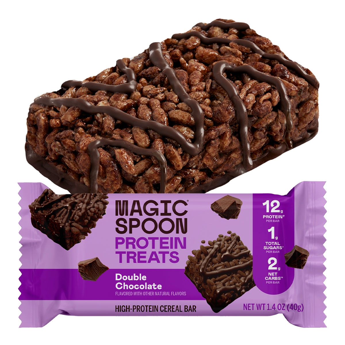 Double Chocolate Protein Treat