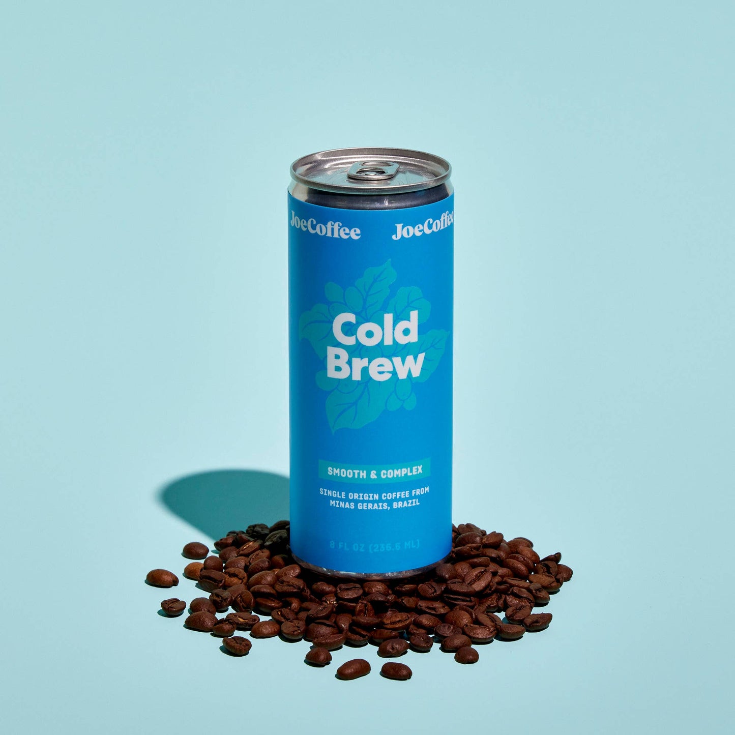 Cold Brew Coffee Cans - Black Cold Brew, Ready to Drink, 1 can