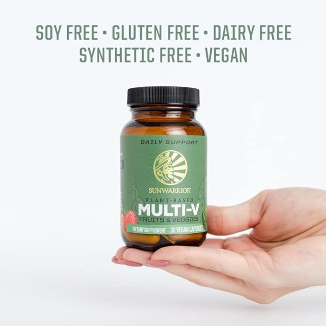 Daily Multi Vitamin Capsule Supplement - Plant-Based