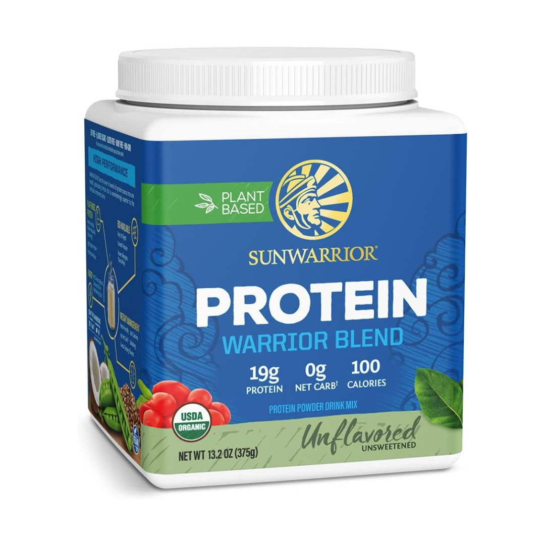 Warrior Blend Unflavored Protein - Pea Protein Powder: 750g