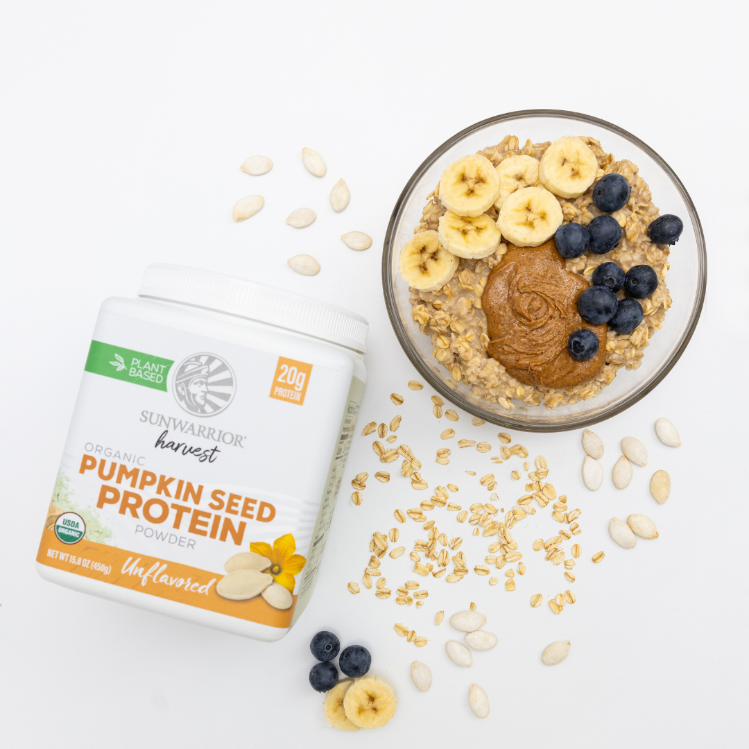 ZWarrior Pumpkin Seed Protein Powder - Organic, Gluten-Free, Non-GMO