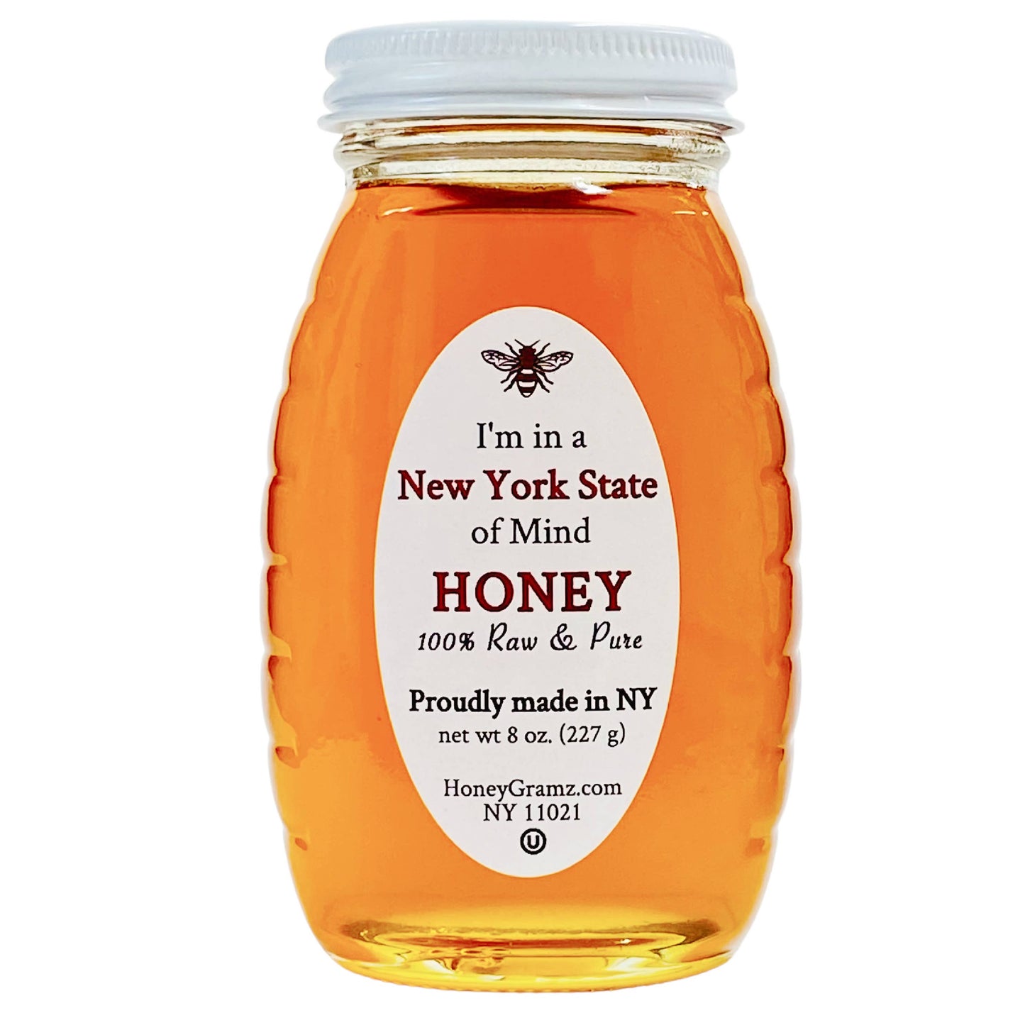 X-TRA New York State Of Mind Honey: 16oz