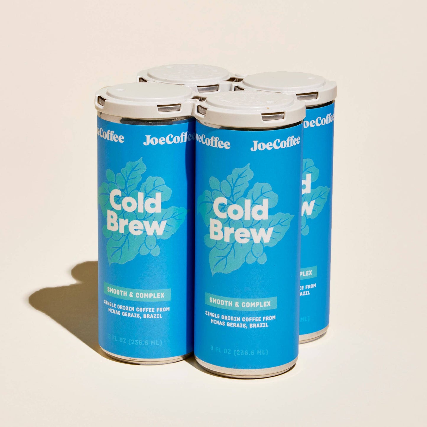 Cold Brew Coffee Cans - Black Cold Brew, Ready to Drink, 1 can