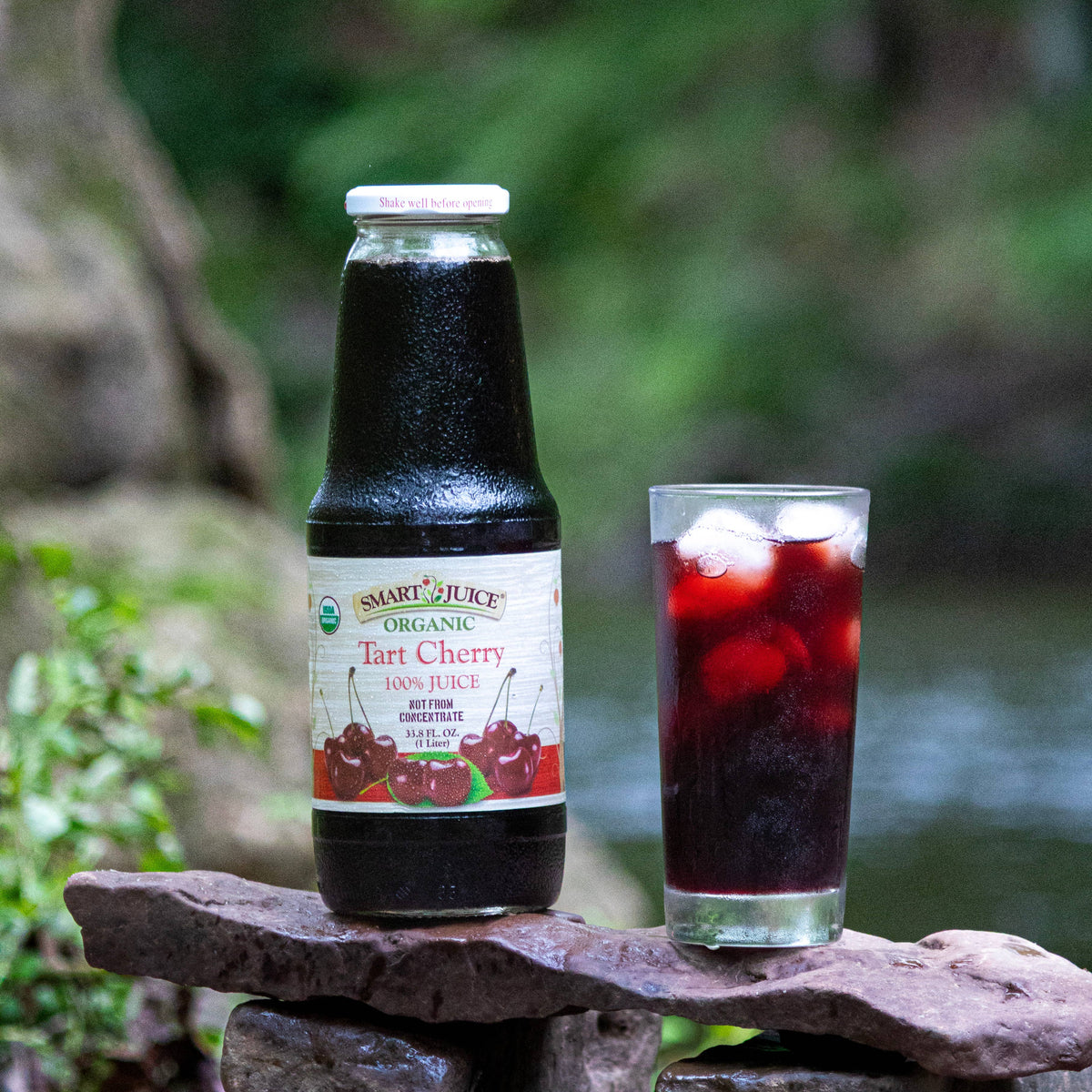 X-TRA Organic Tart Cherry Juice