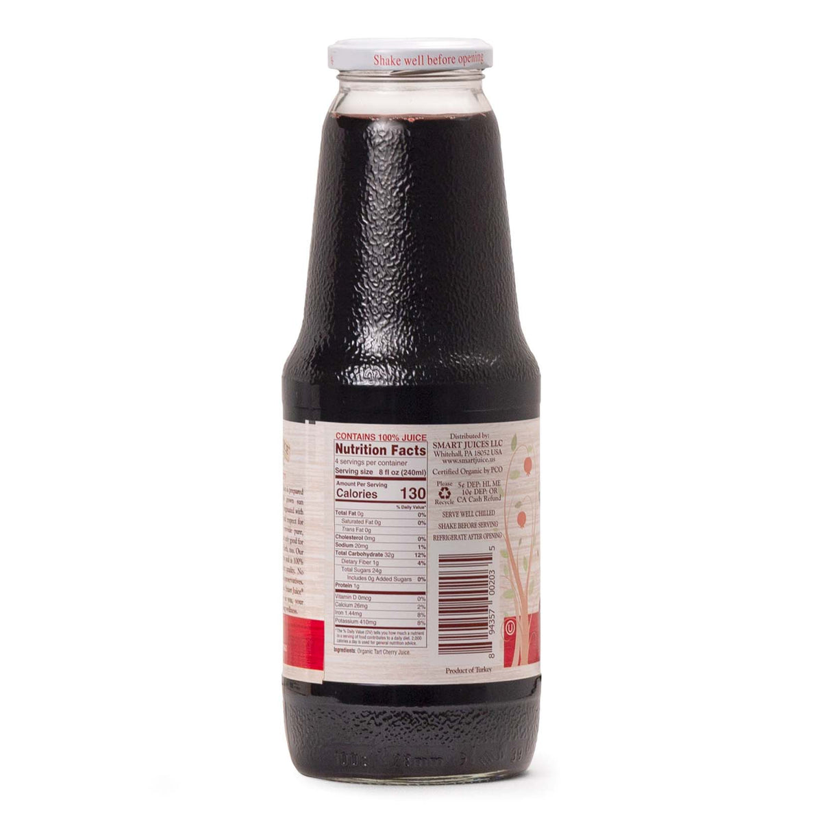 X-TRA Organic Tart Cherry Juice