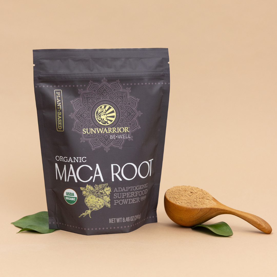 Be Well Maca Powder Mix- Organic, Plant-Based, Adaptogenic
