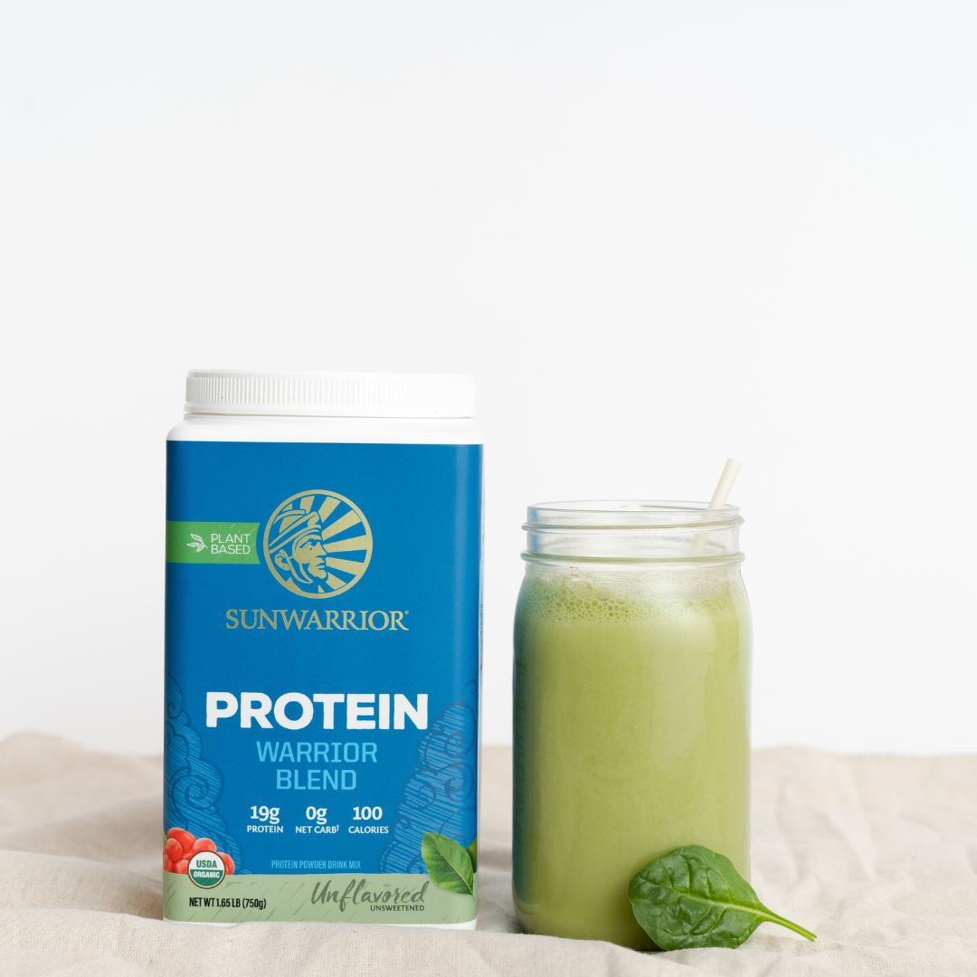 X-TRA Warrior Blend Unflavored Protein - Pea Protein Powder: 375g