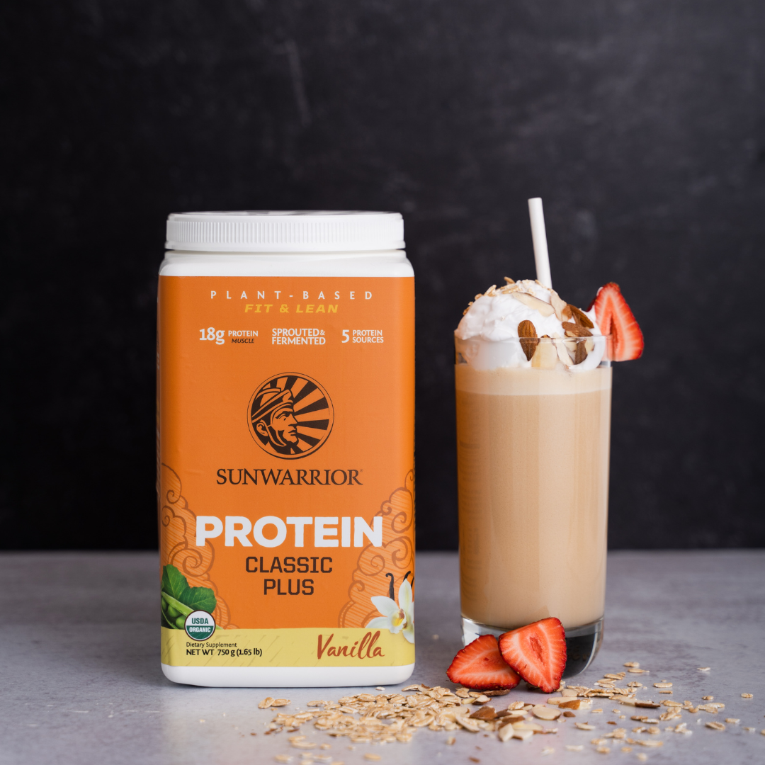 X-TRA Classic Plus Vanilla - Pea & Chia Protein Powder: 375g