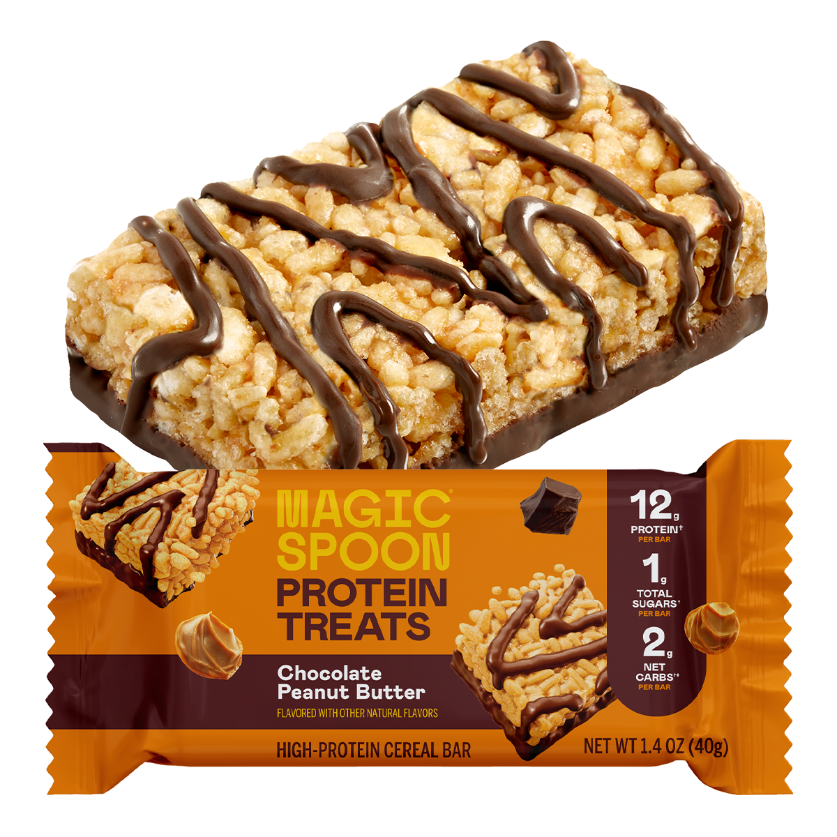Chocolate Peanut Butter Protein Treat