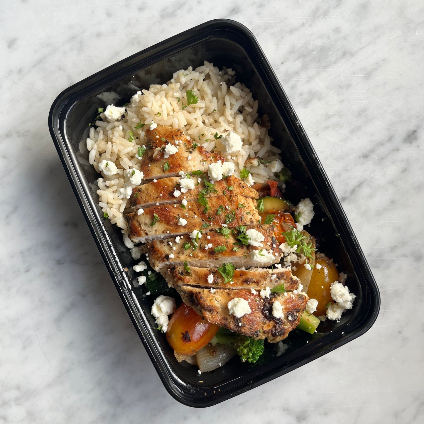 Large Greek Chicken & Roasted Vegetables, GF