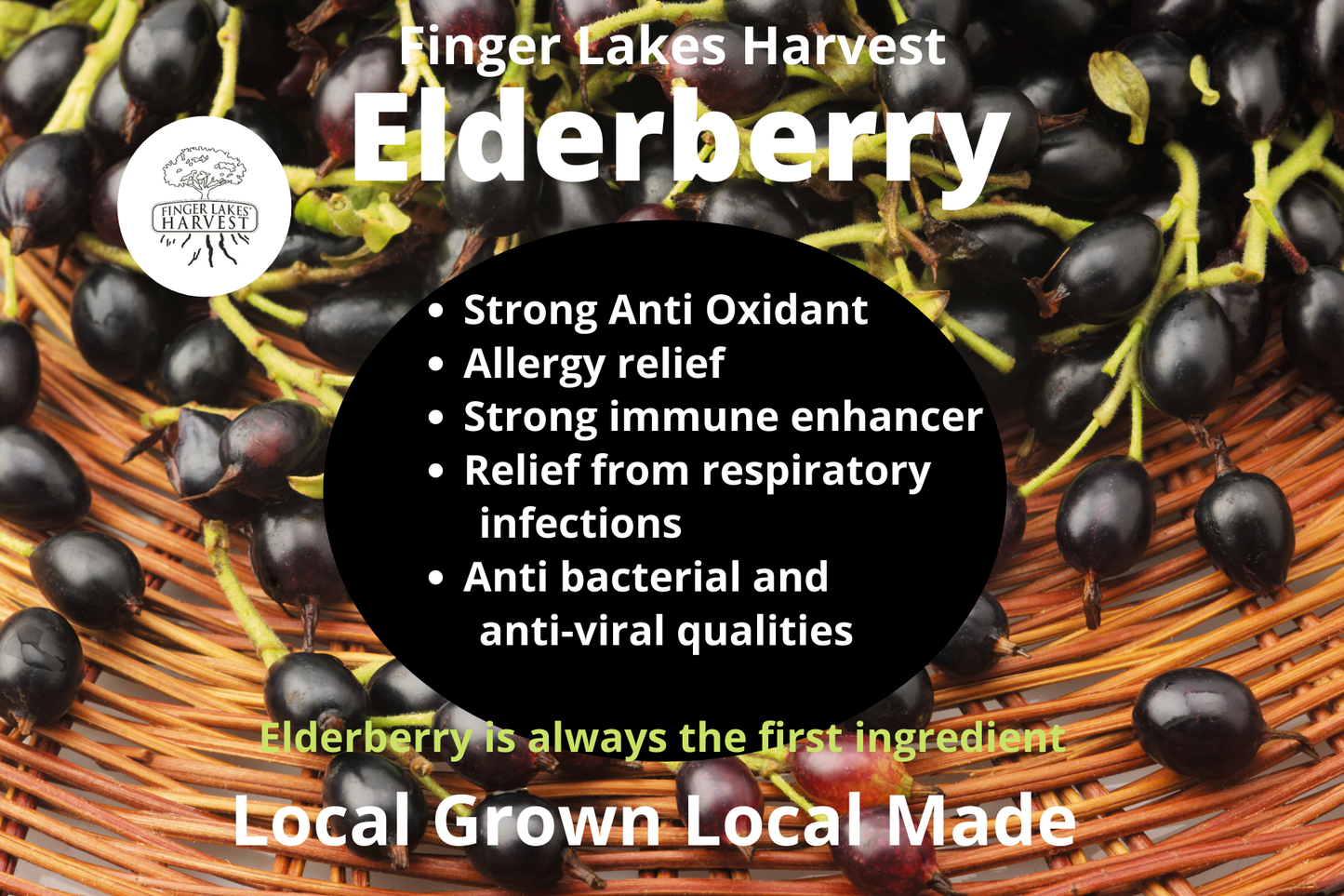 X-TRA Elderberry Syrup 16oz