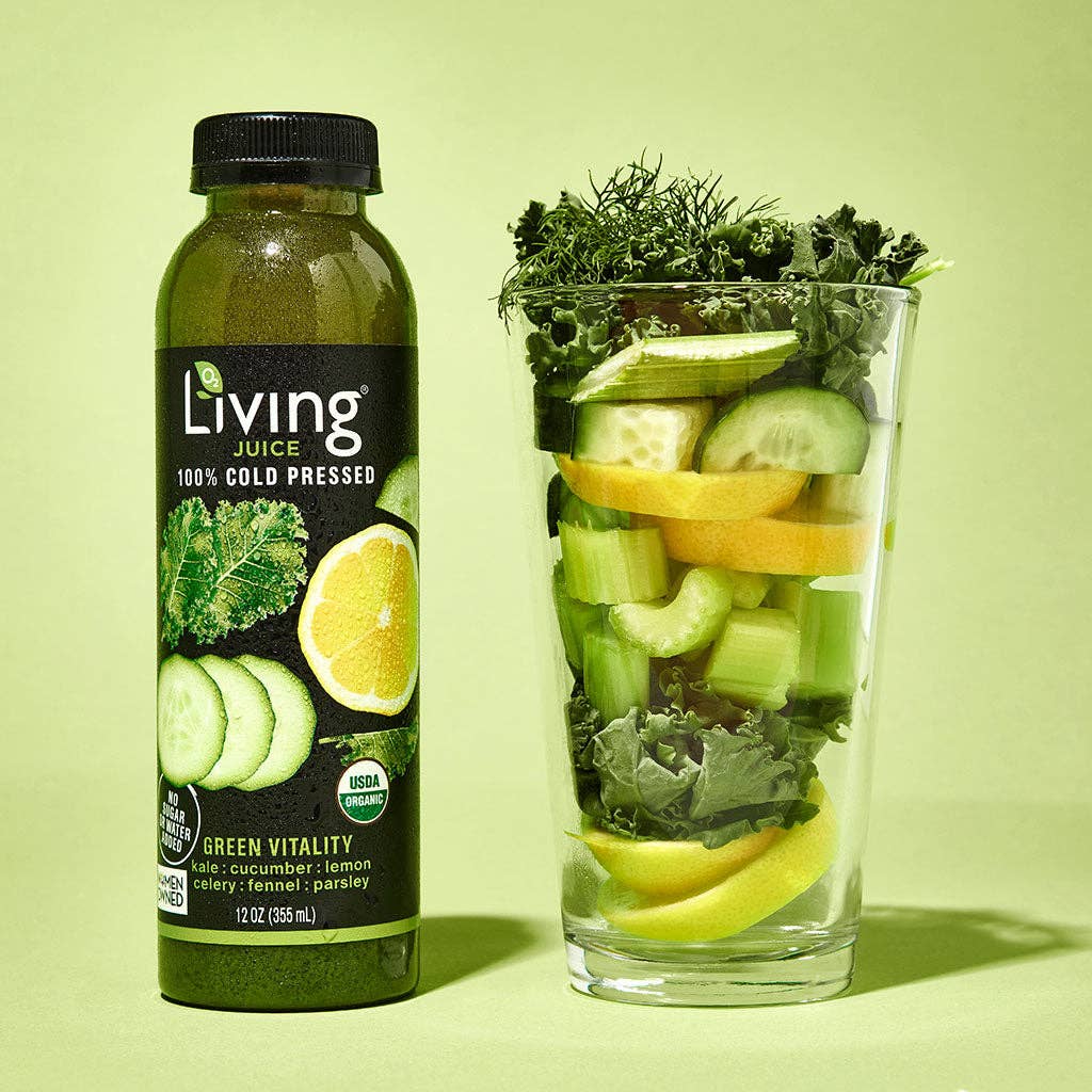 Green Vitality Mini: 8 bottle / 4 oz