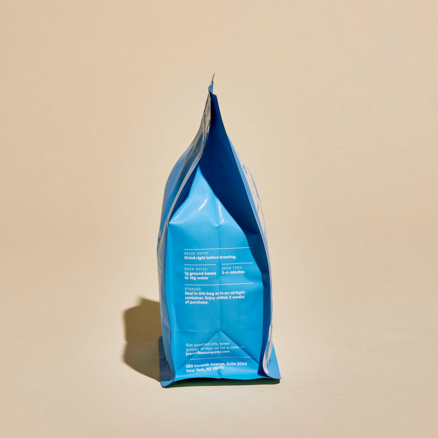 Amsterdam Medium/Dark Roast Coffee, 12 oz, Kosher, Rainforest Alliance Certified, NYC Roaster: 12 oz Whole Bean