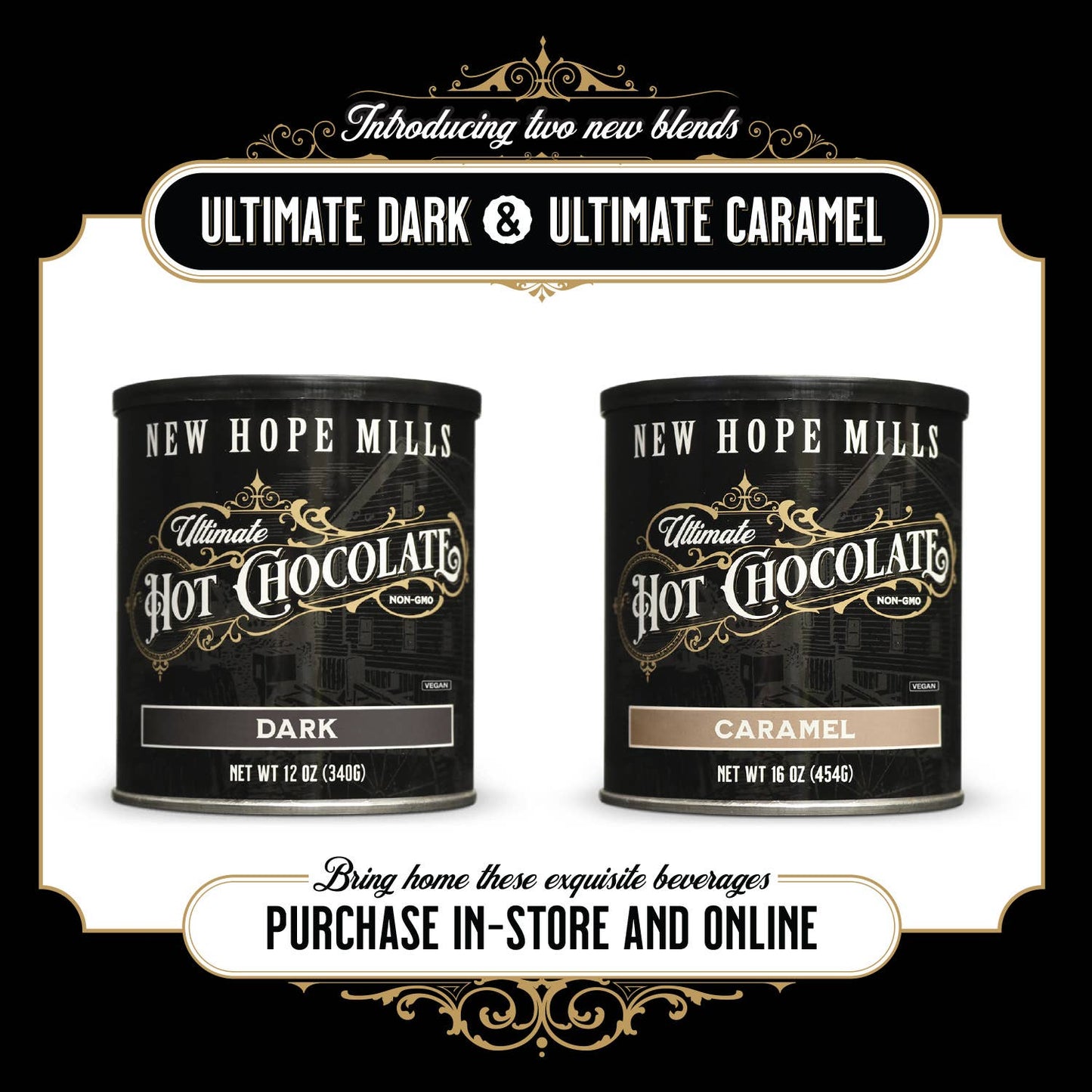 X-TRA Ultimate Hot Chocolate - Original 16oz