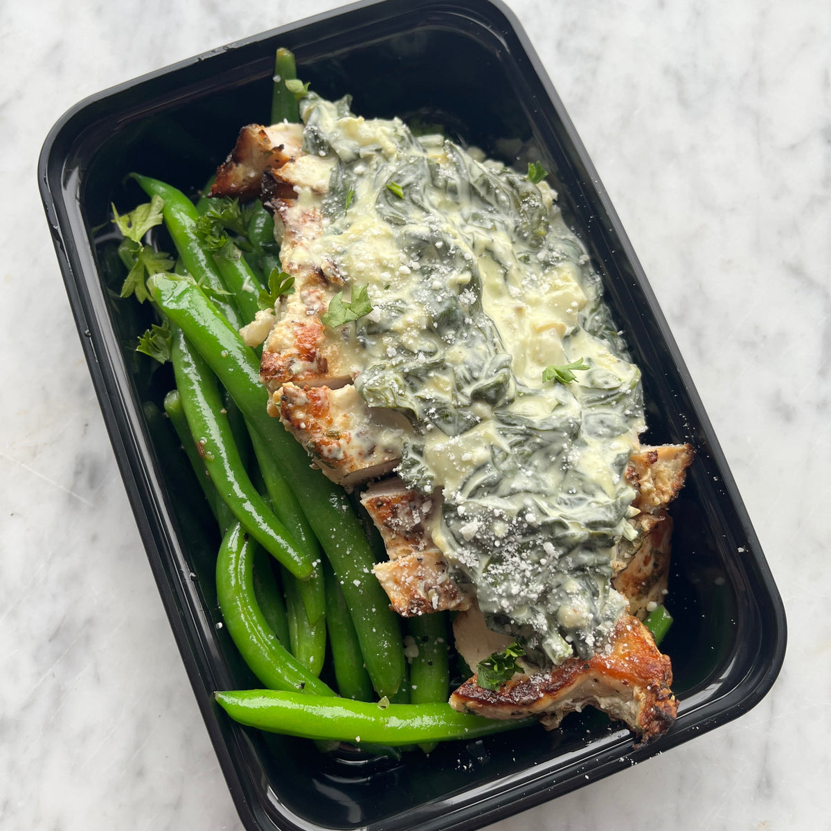 Large Low Carb Artichoke & Spinach Chicken, GF