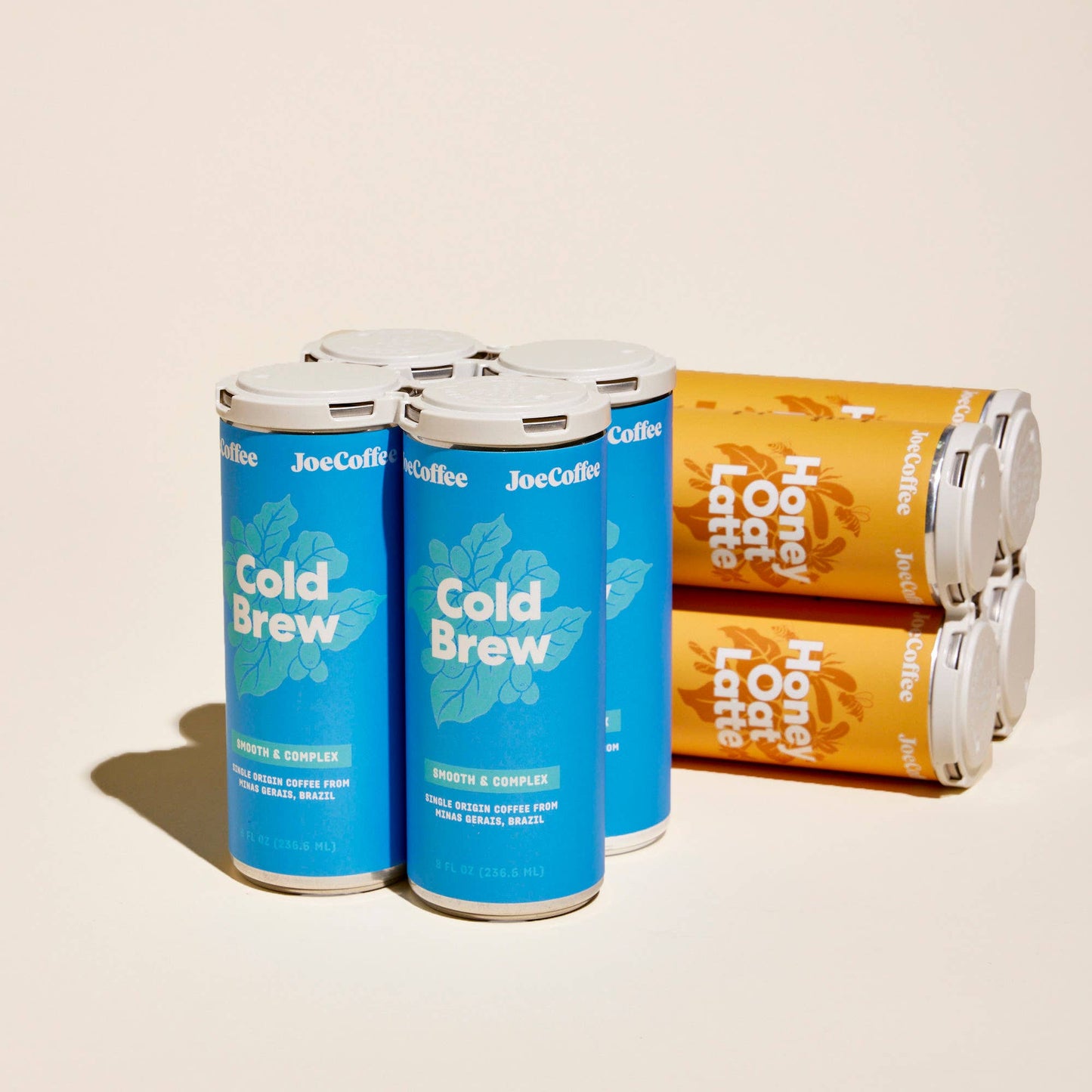 X - TRA Cold Brew Coffee Cans - Honey Oat Latte, Ready to Drink, 1 can, Dairy Free and Slightly Sweet
