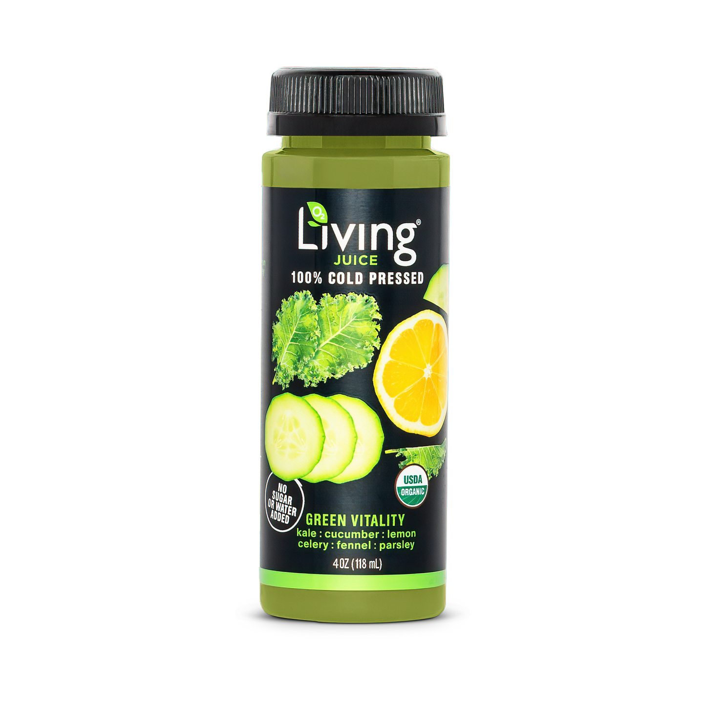 Green Vitality Mini: 8 bottle / 4 oz