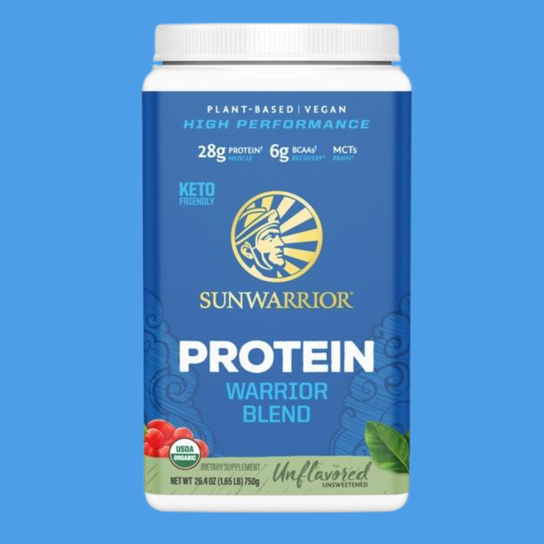 X-TRA Warrior Blend Unflavored Protein - Pea Protein Powder: 375g