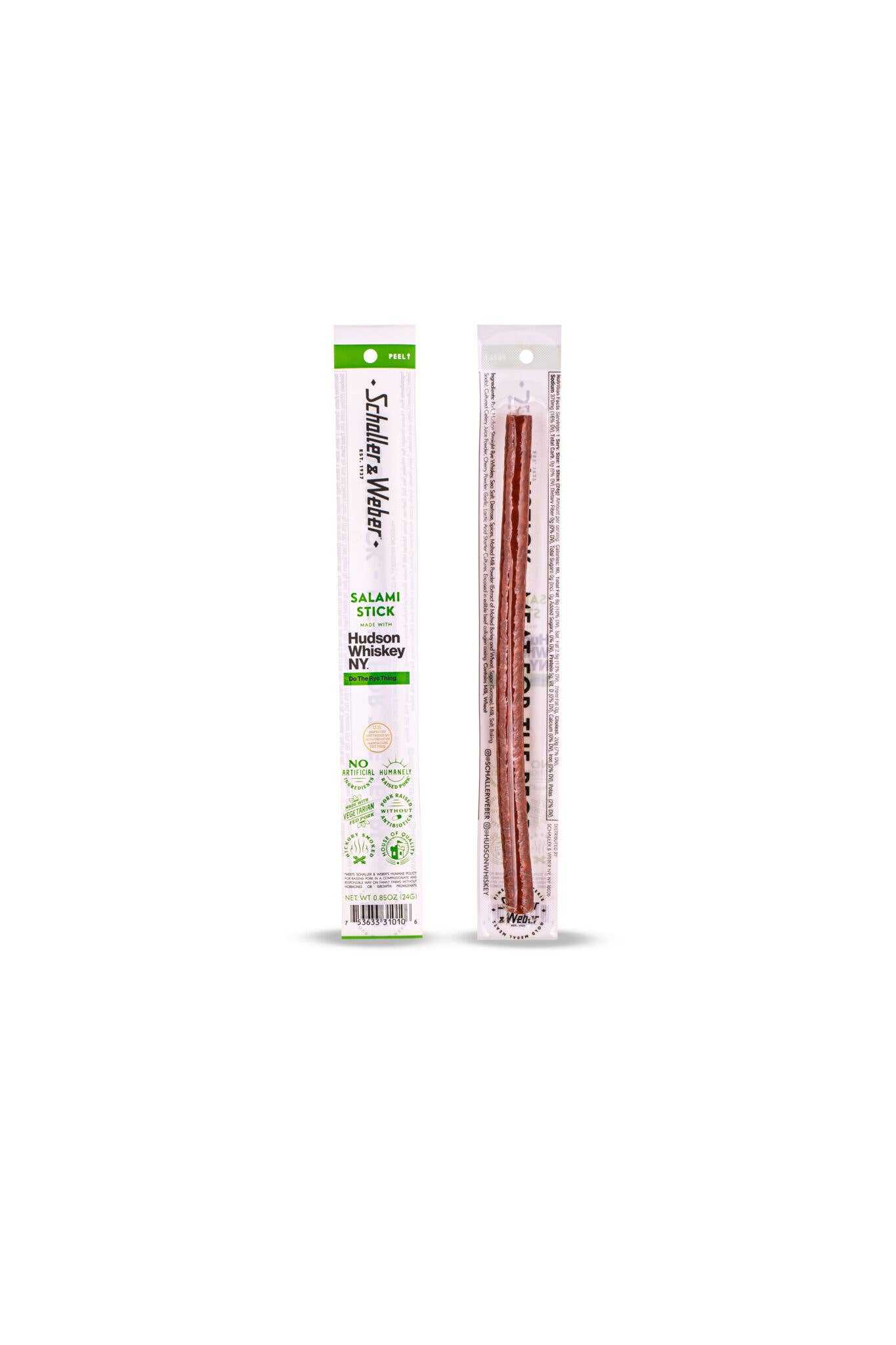 X-TRA Salami Stick - Hudson Whiskey