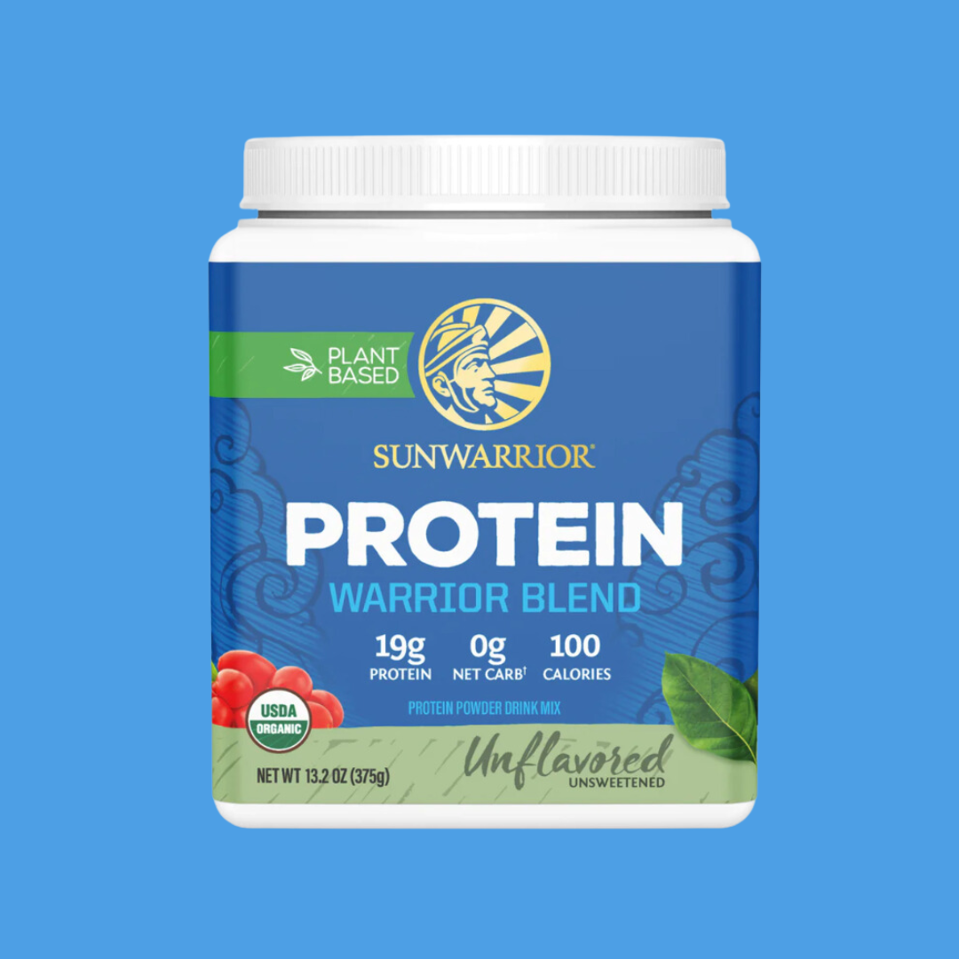 X-TRA Warrior Blend Unflavored Protein - Pea Protein Powder: 375g