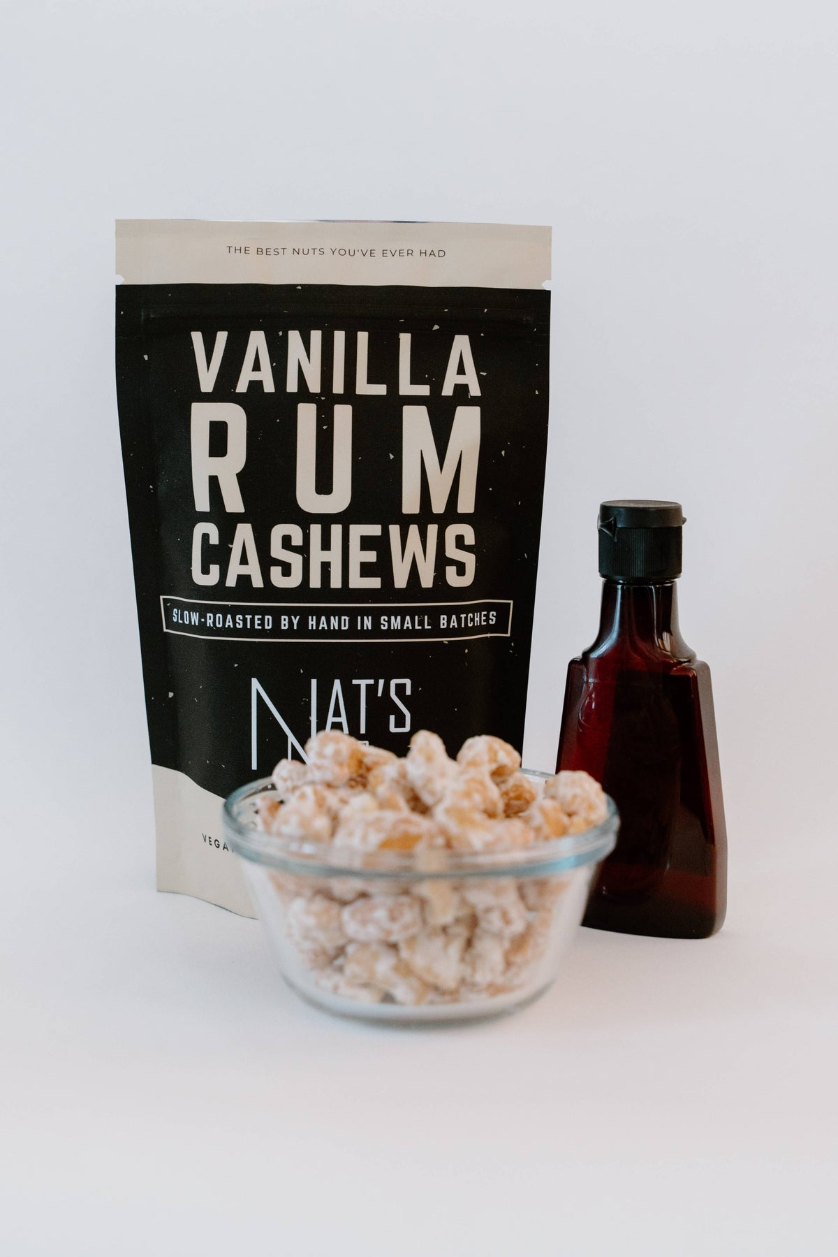 X-TRA Vanilla Rum Cashews