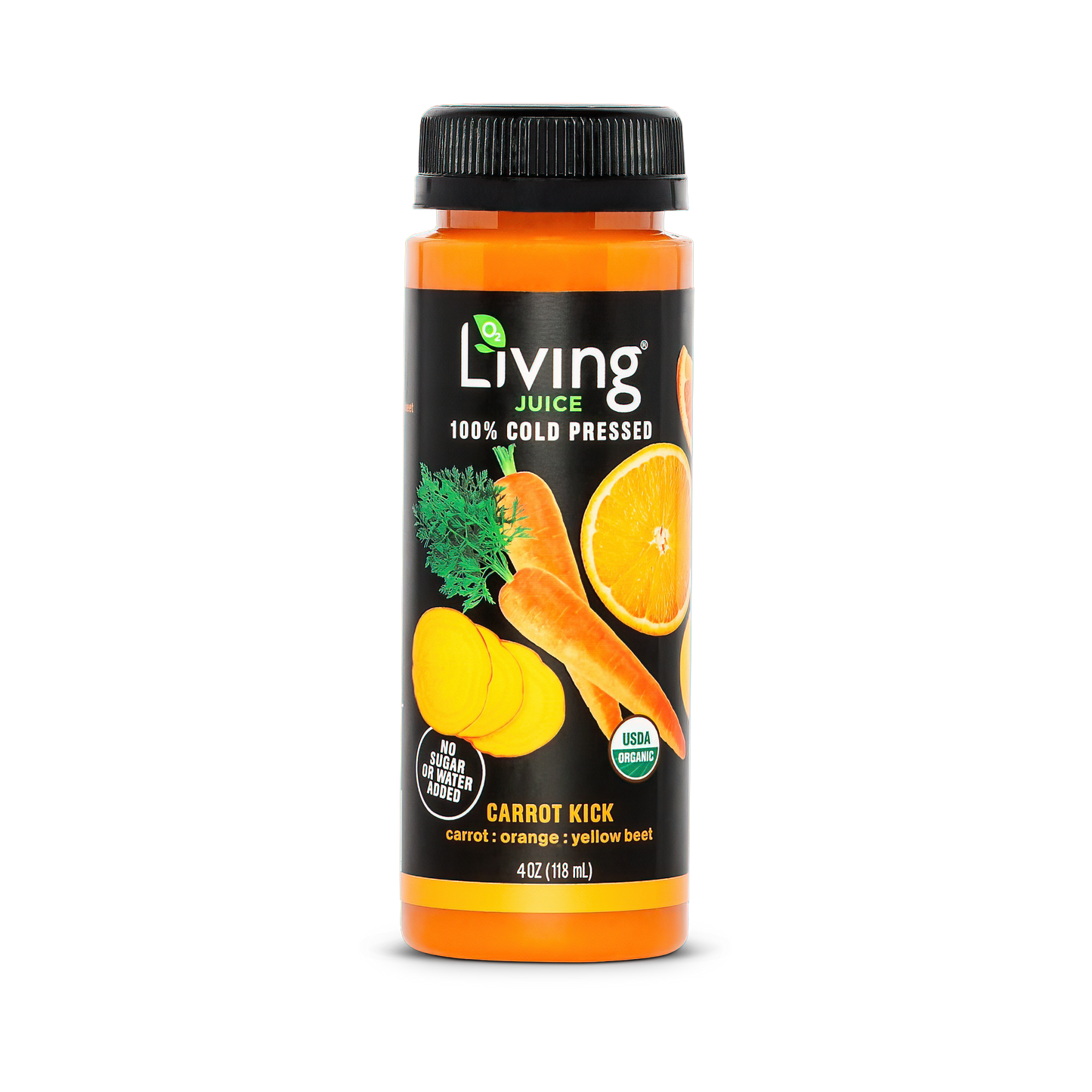 Carrot Kick Mini: 8 bottle / 4 oz