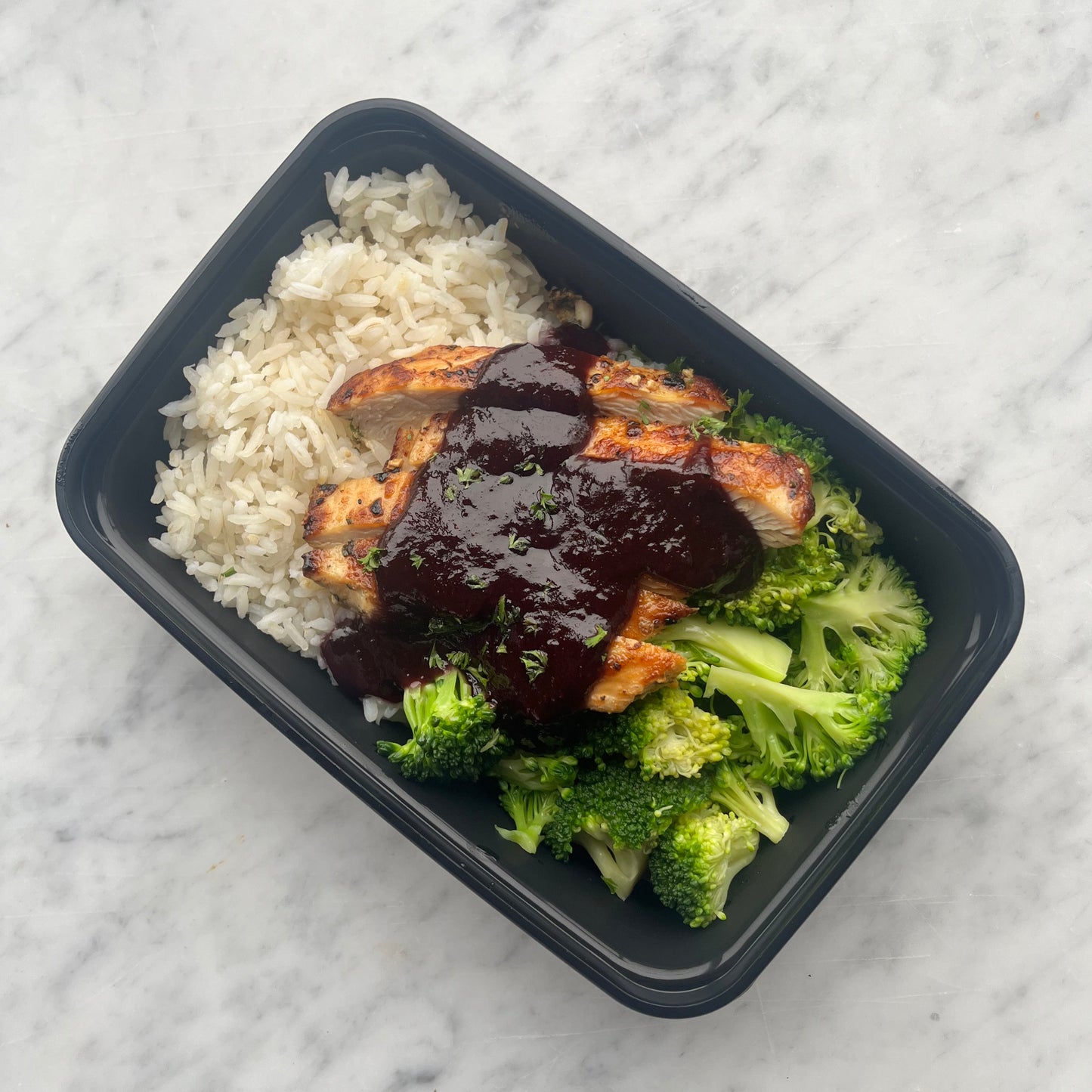 Blueberry BBQ Chicken, GF