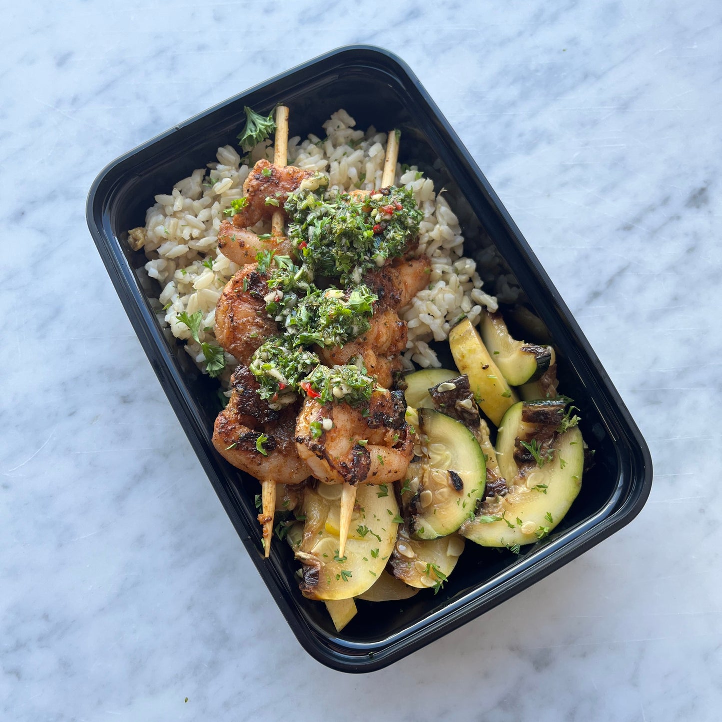 Chimichurri Shrimp, GF