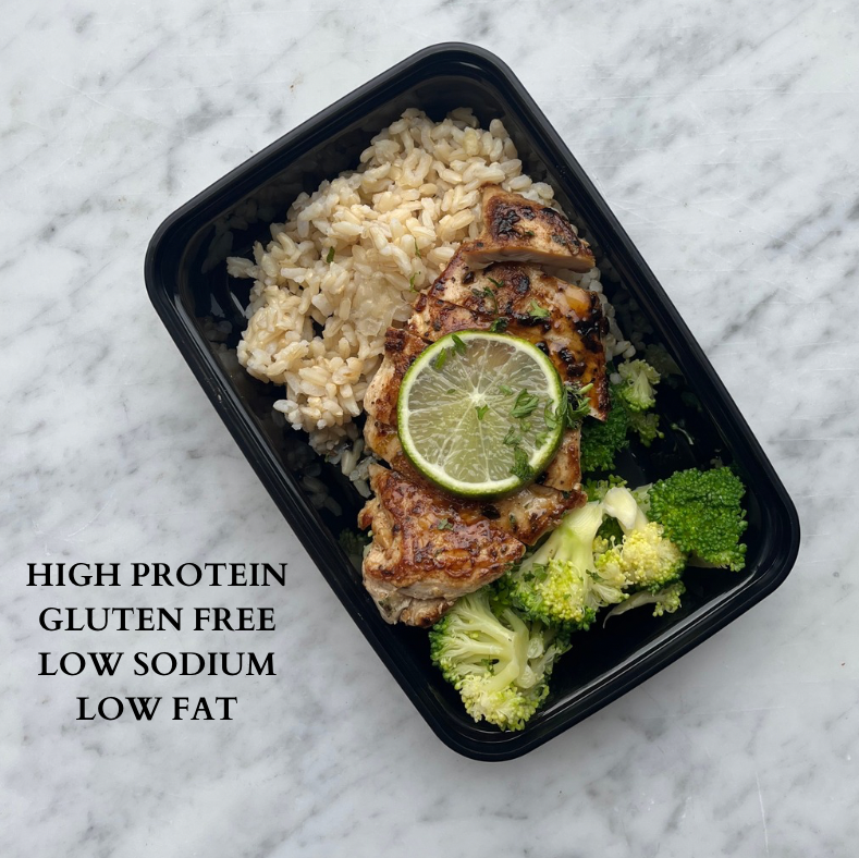 Honey Lime Chicken, GF