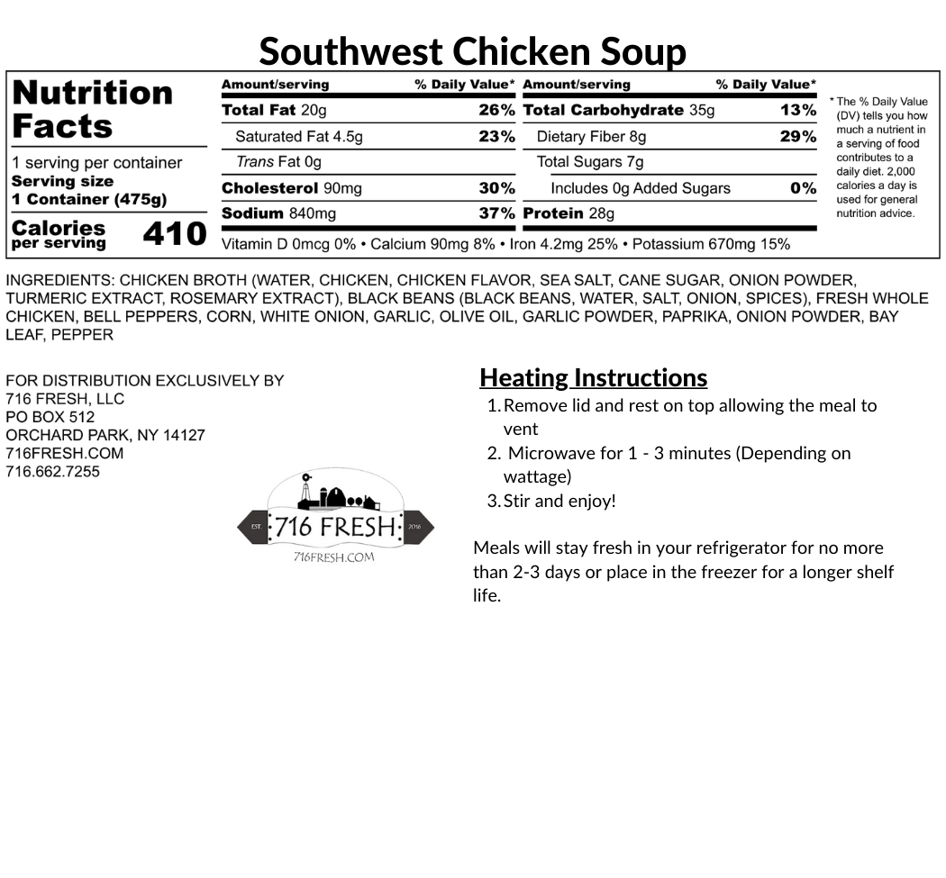 Southwest Chicken Soup