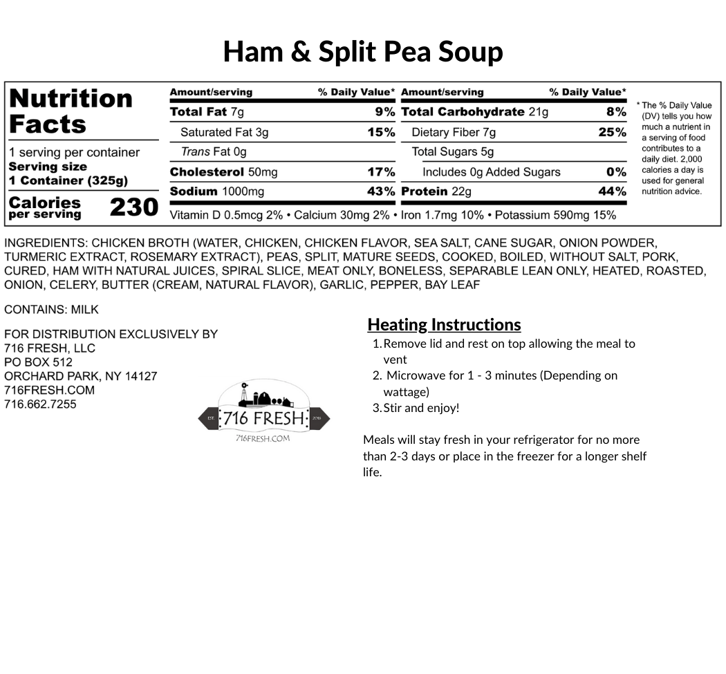 Ham & Split Pea Soup
