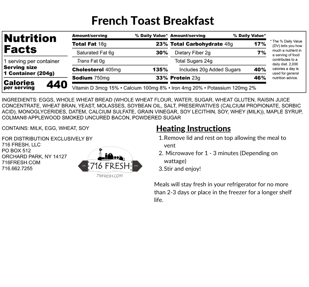 French Toast Breakfast