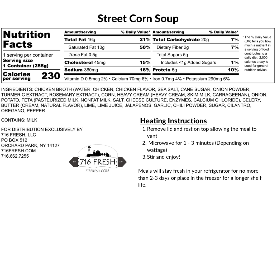 Street Corn Soup