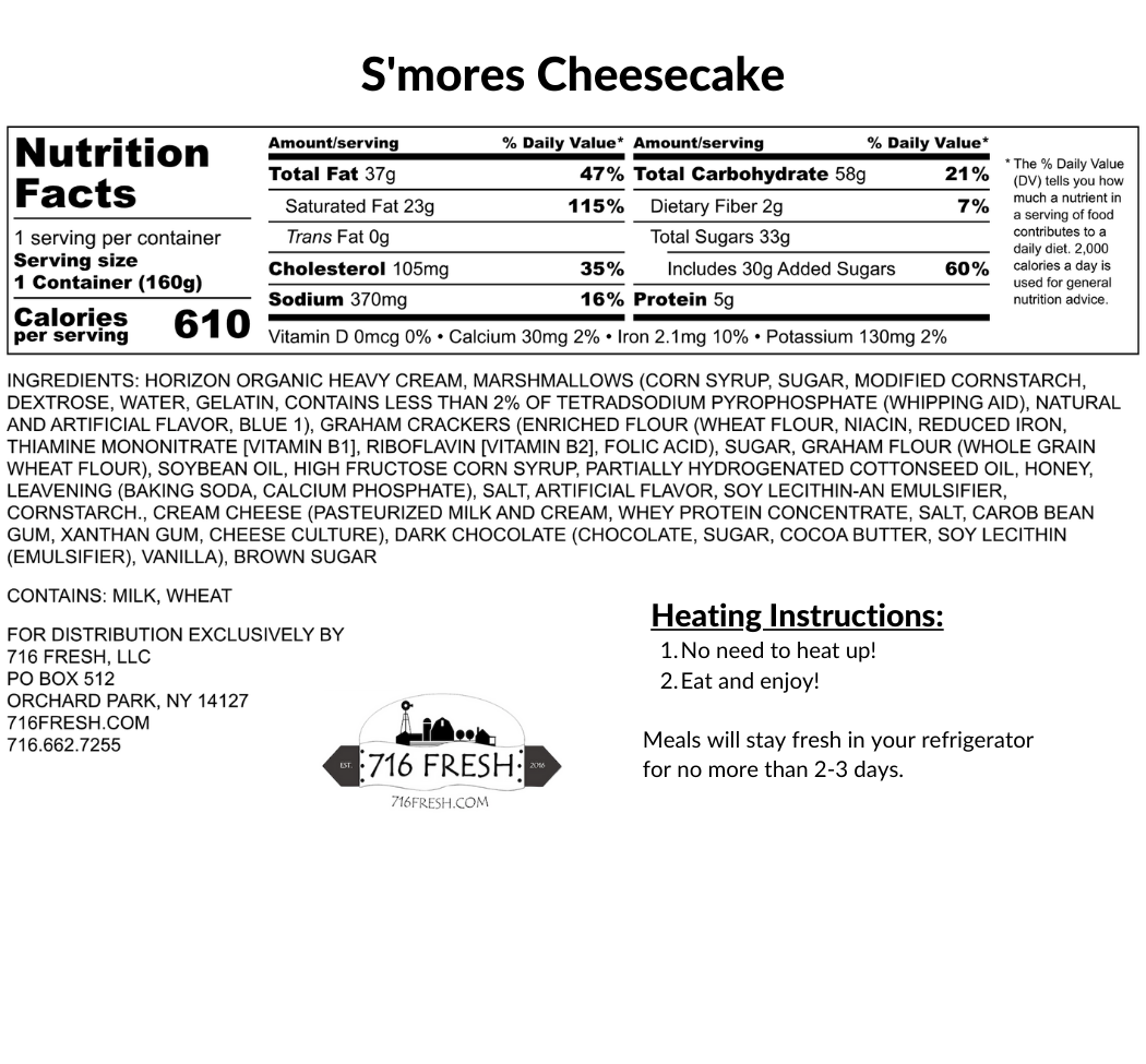S'mores Cheesecake