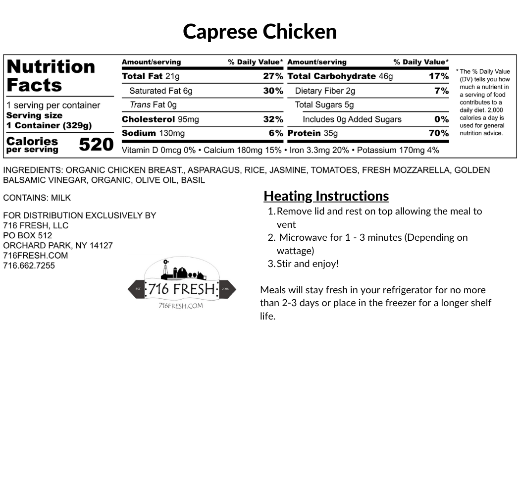 Caprese Chicken