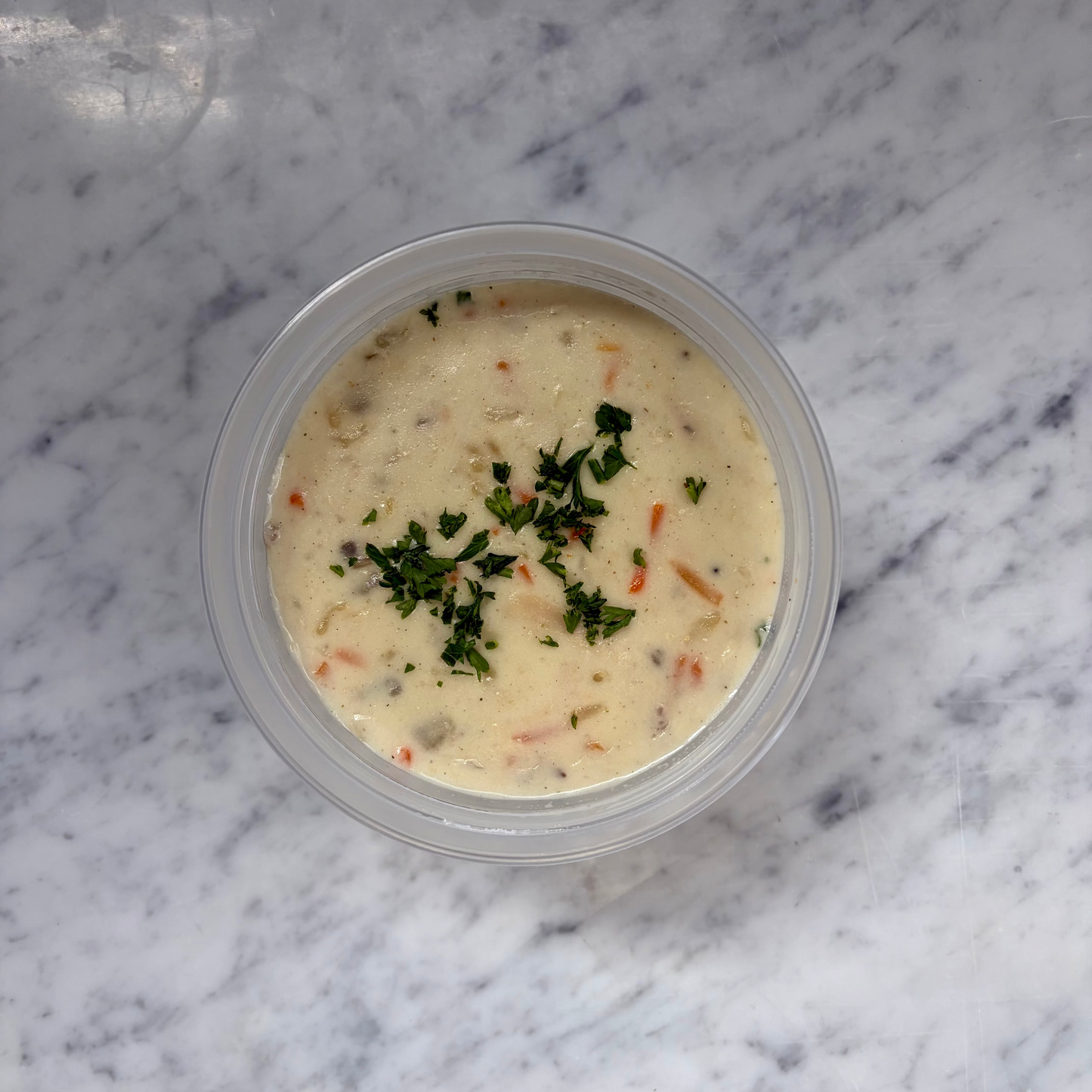 Creamy Turkey and Wild Rice Soup