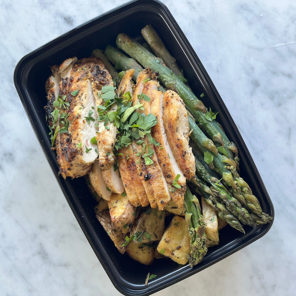 716 Premium Eats Chicken Dinner, GF, DF