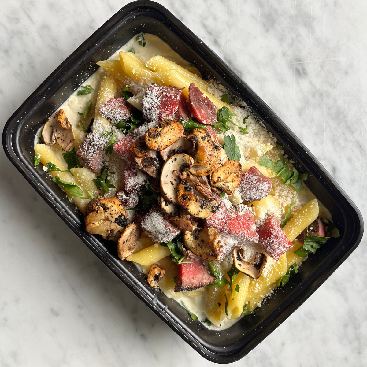 Premium Beef Stroganoff