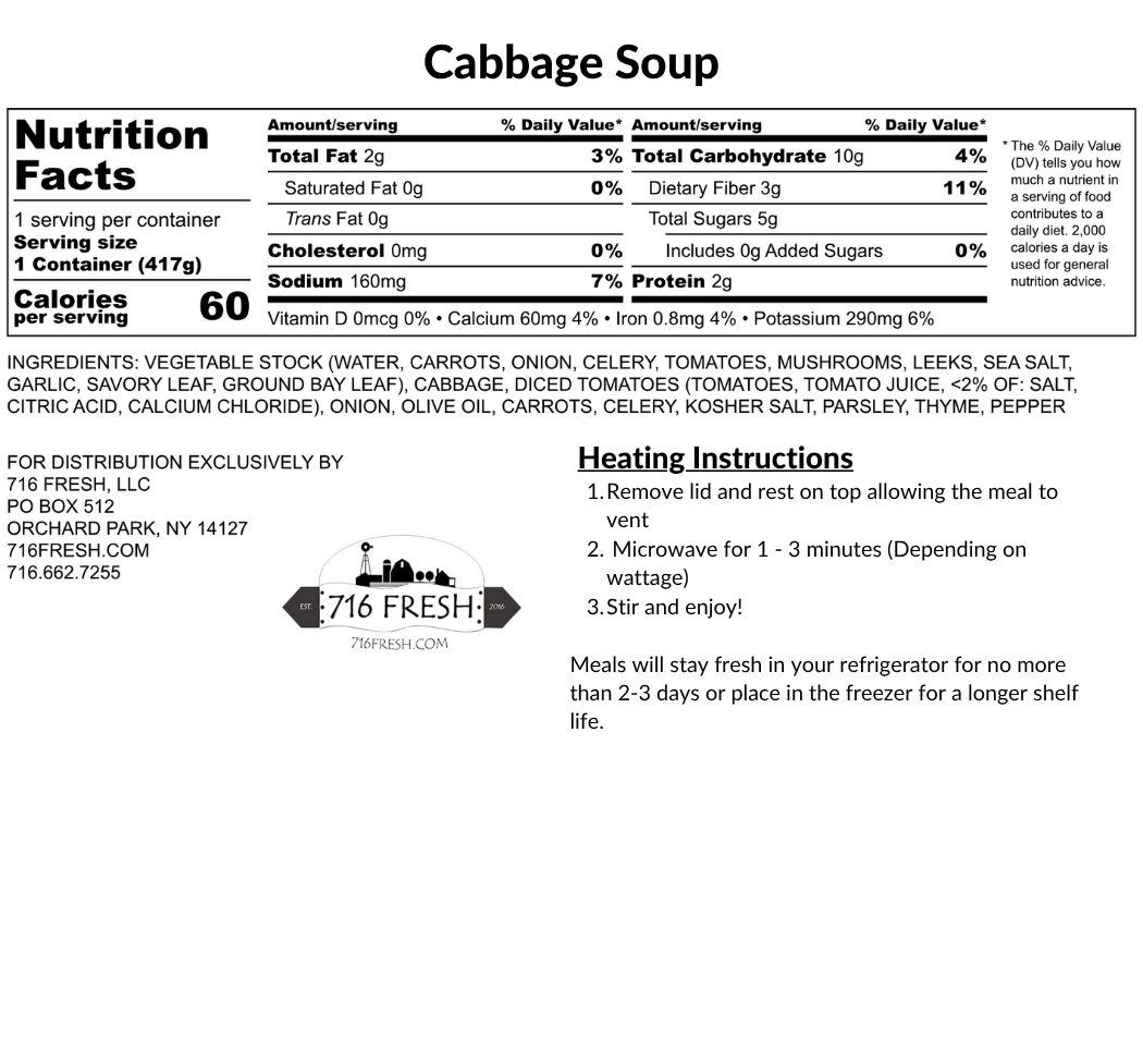 Cabbage Soup