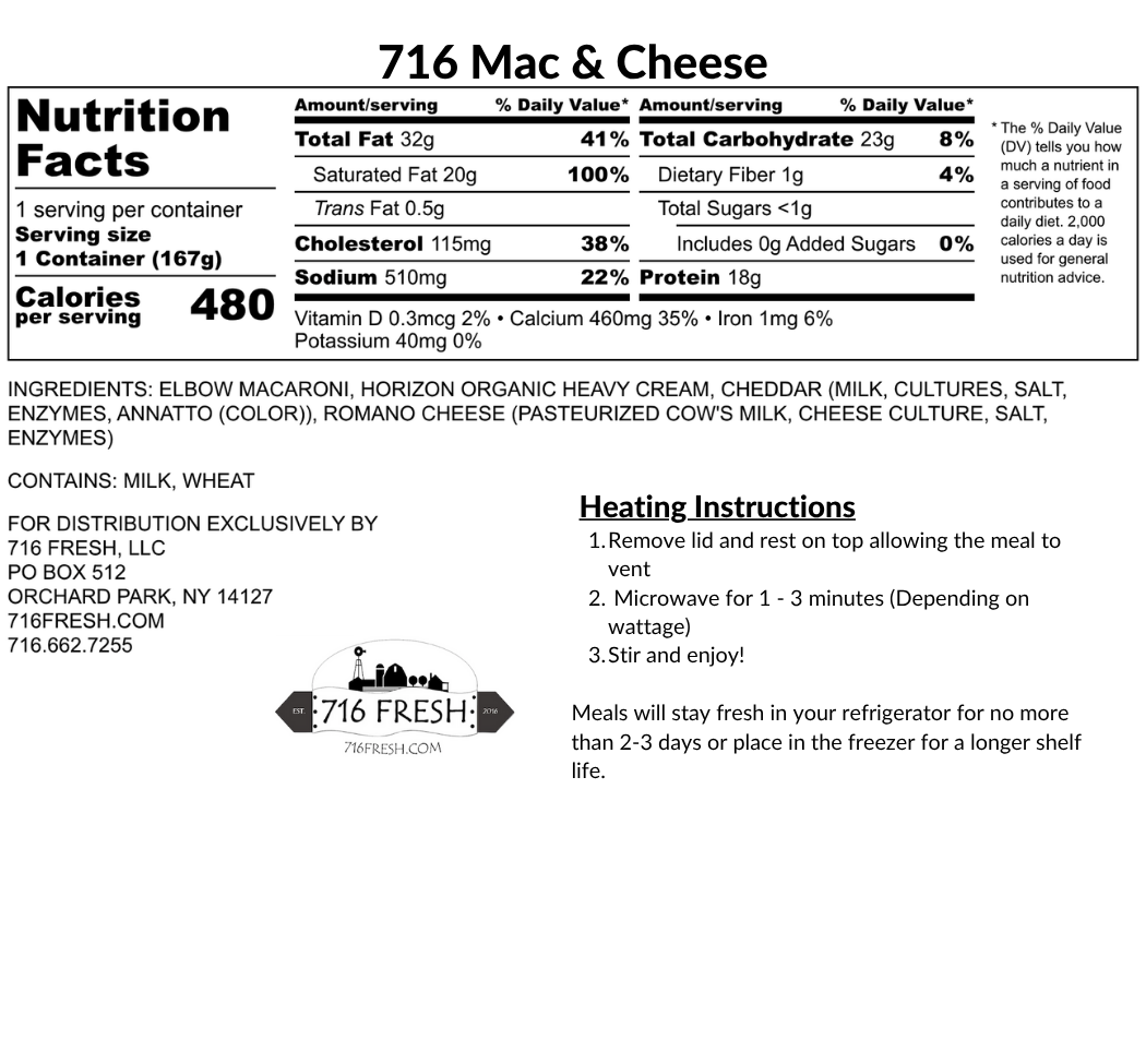 Homemade Mac & Cheese