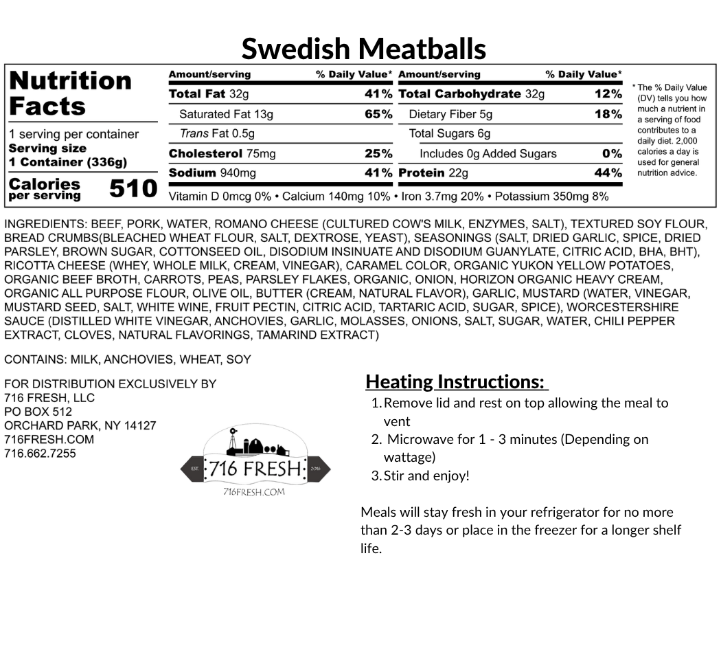 Swedish Meatballs