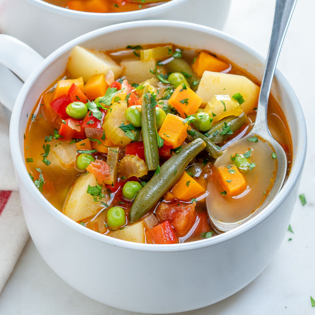 Garden Vegetbale Soup, GF, DF,V,VG