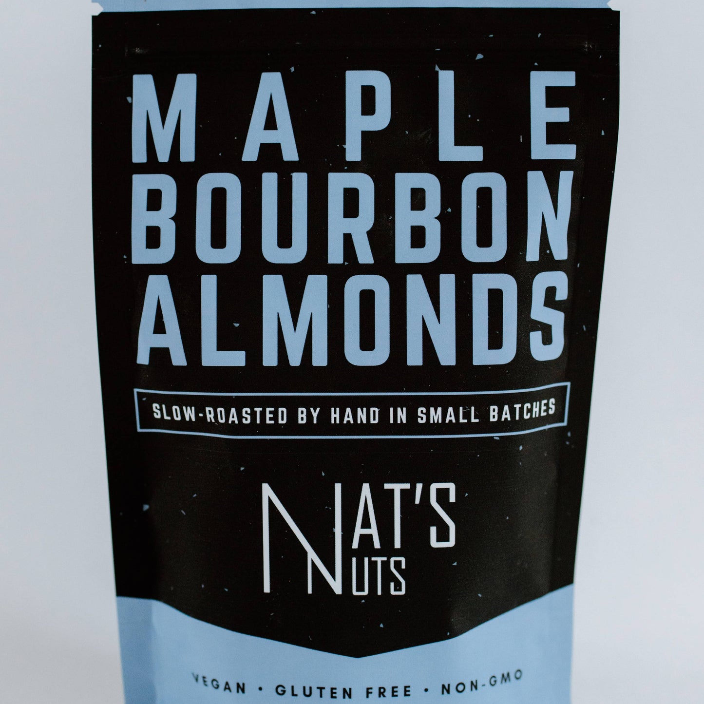 Maple Bourbon Almonds