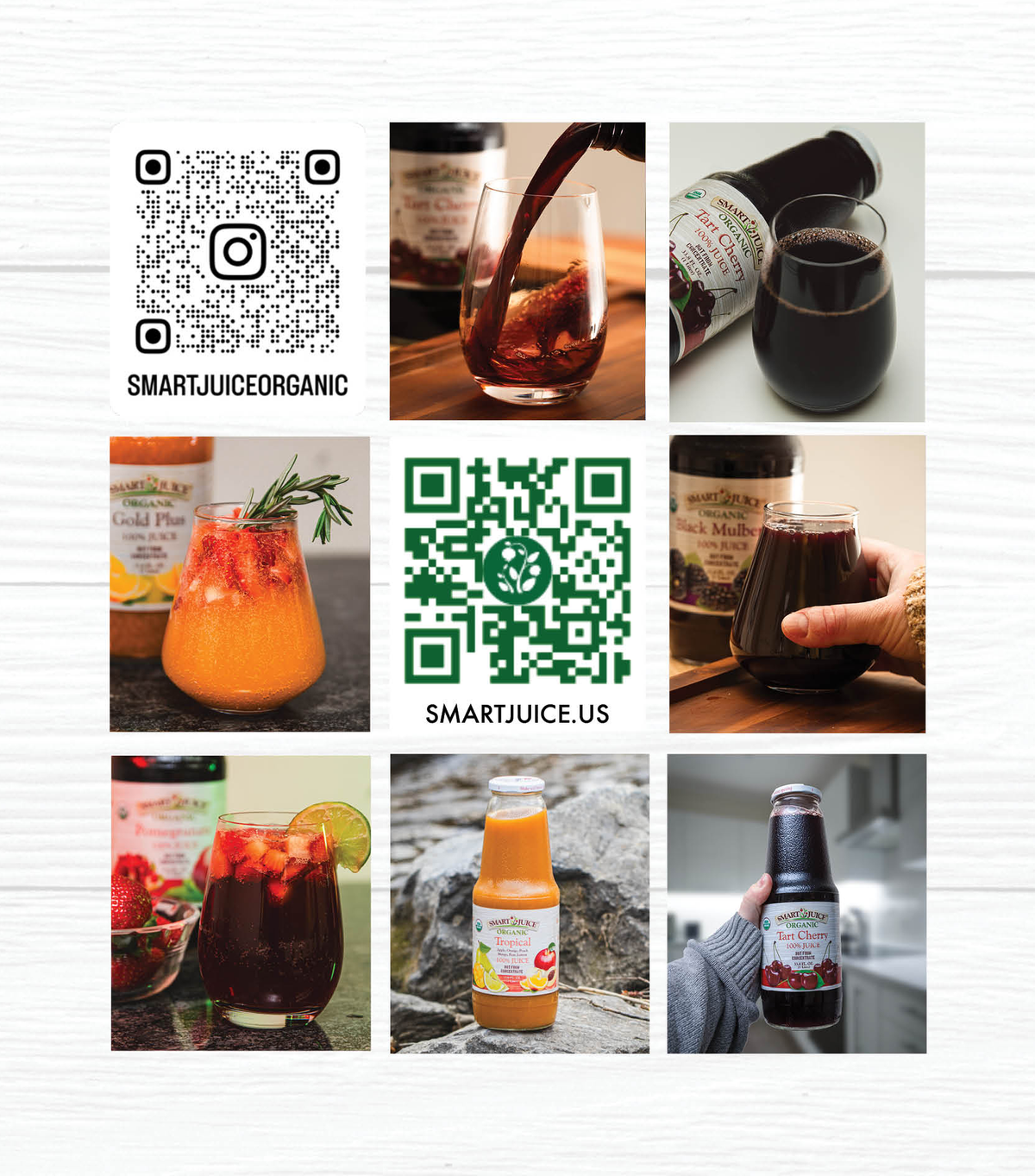 X-TRA Organic Tart Cherry Juice