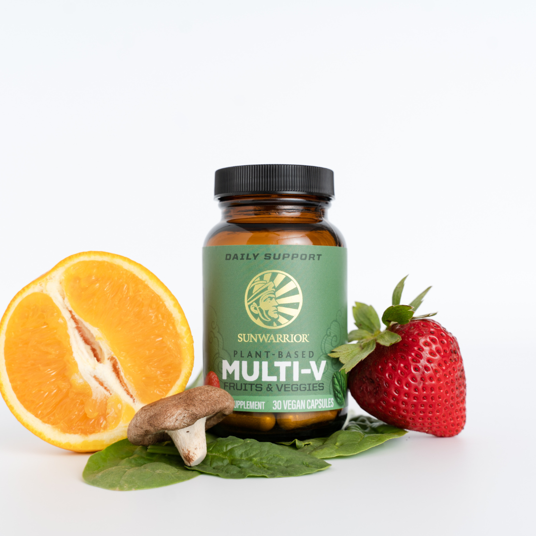Daily Multi Vitamin Capsule Supplement - Plant-Based