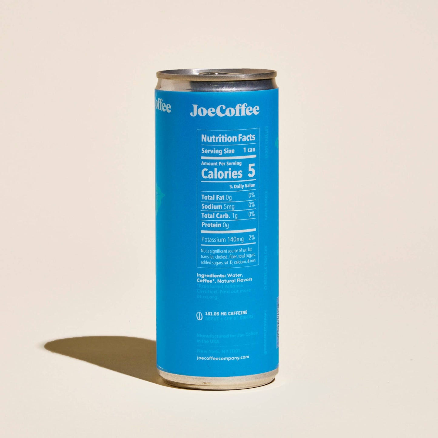 Cold Brew Coffee Cans - Black Cold Brew, Ready to Drink, 1 can