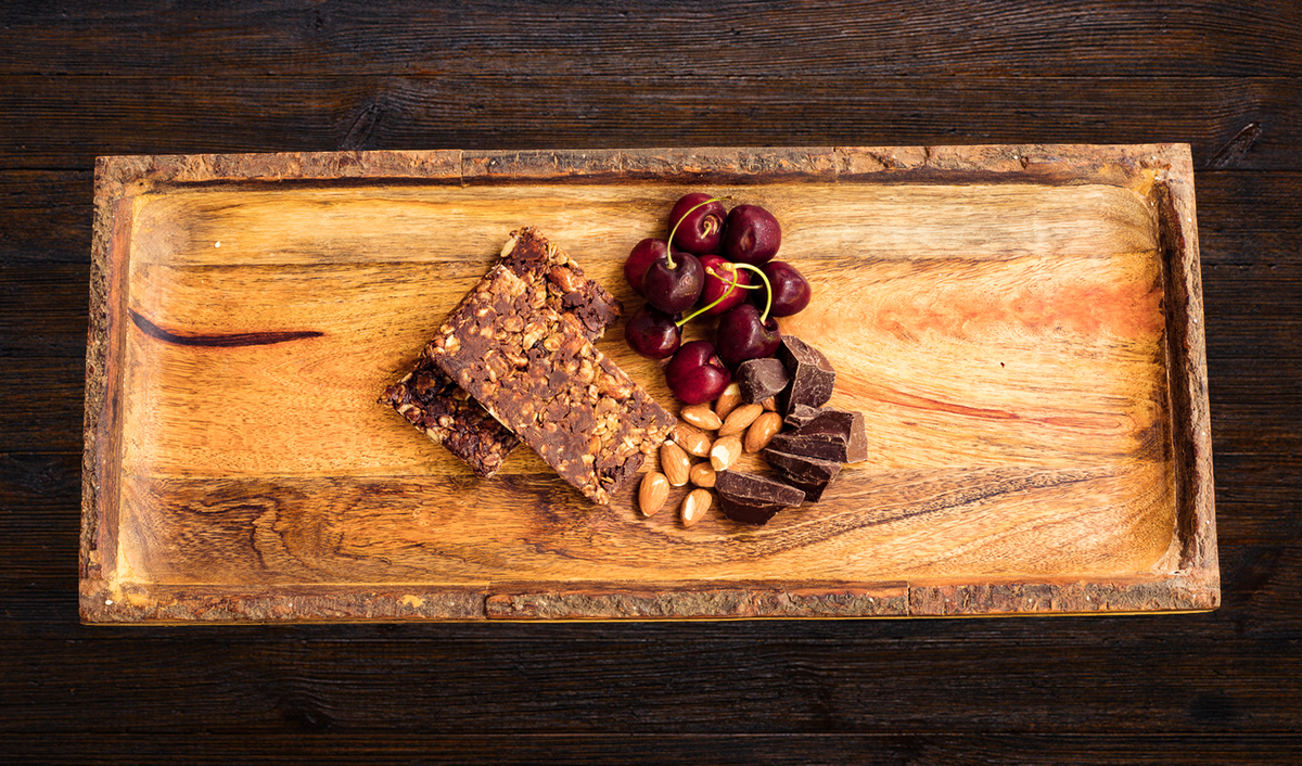 X-TRA Moose Bar - Dark Chocolate, Almonds & Cherries Snack Bar