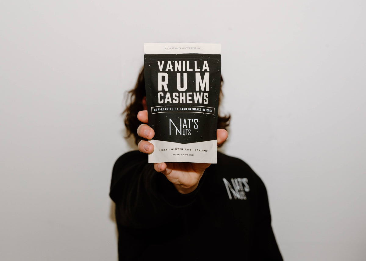 X-TRA Vanilla Rum Cashews