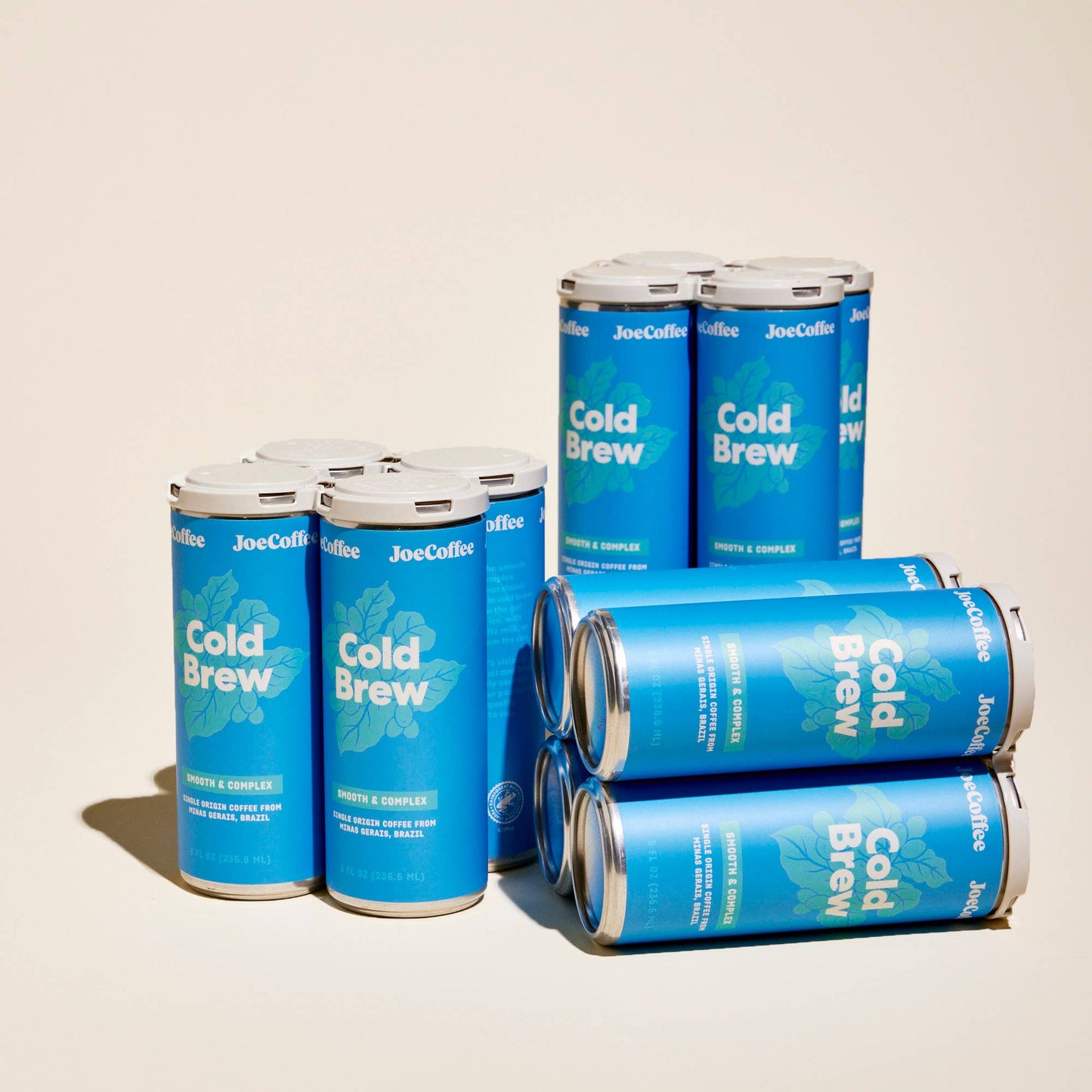 Cold Brew Coffee Cans - Black Cold Brew, Ready to Drink, 1 can